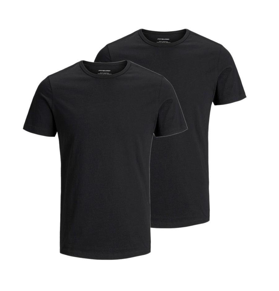 Jack & Jones T-Shirt im 2er Pack JJ BASIC CREW NECK TEE
