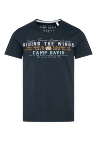 Camp David PARAGLIDING CAPE TOWN I Kurzarmshirt