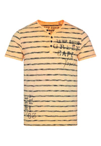 Camp David PARAGLIDING CAPE TOWN I Henley-Shirt