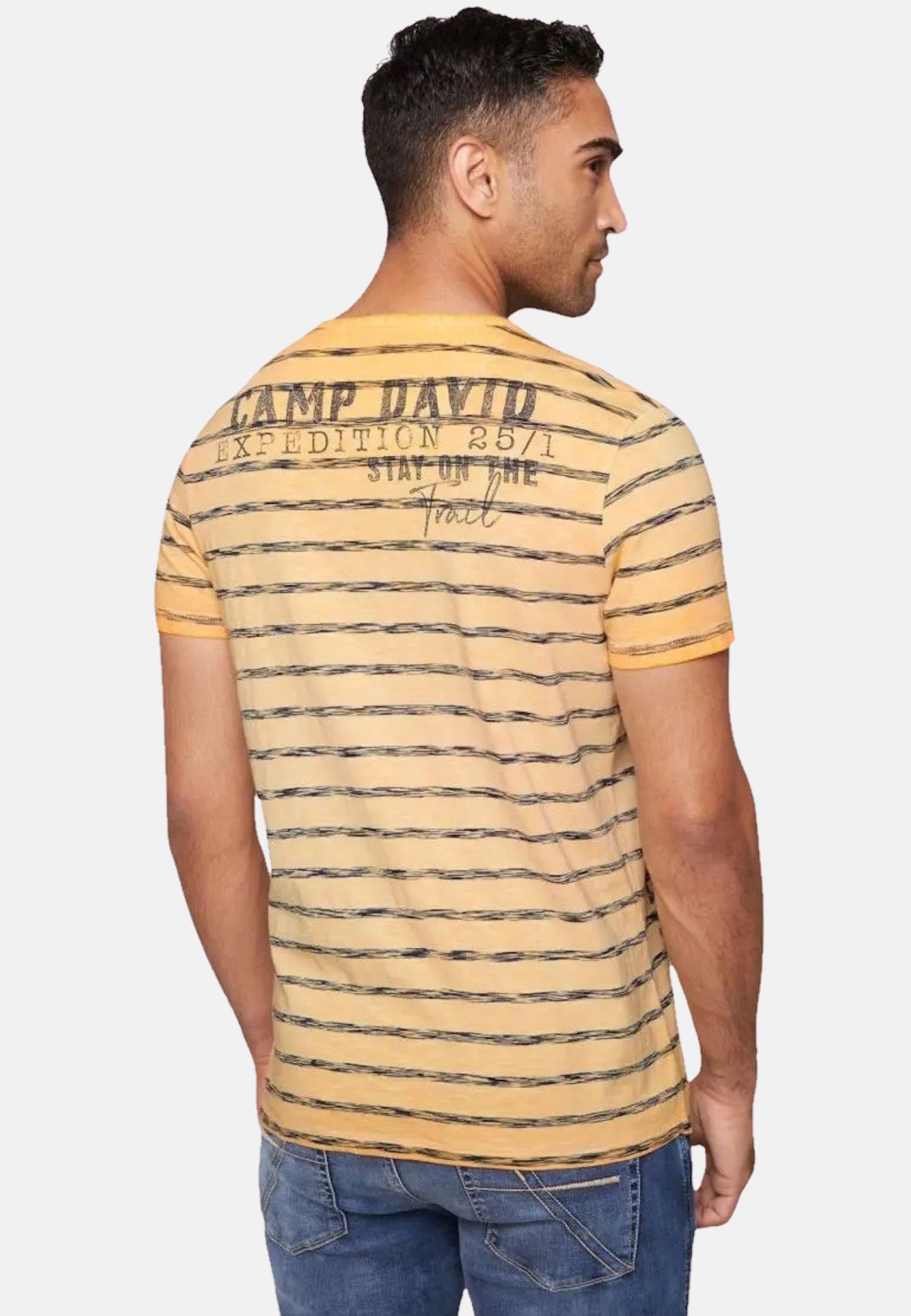 Camp David PARAGLIDING CAPE TOWN I Henley-Shirt