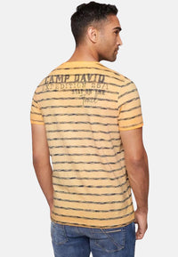 Camp David PARAGLIDING CAPE TOWN I Henley-Shirt