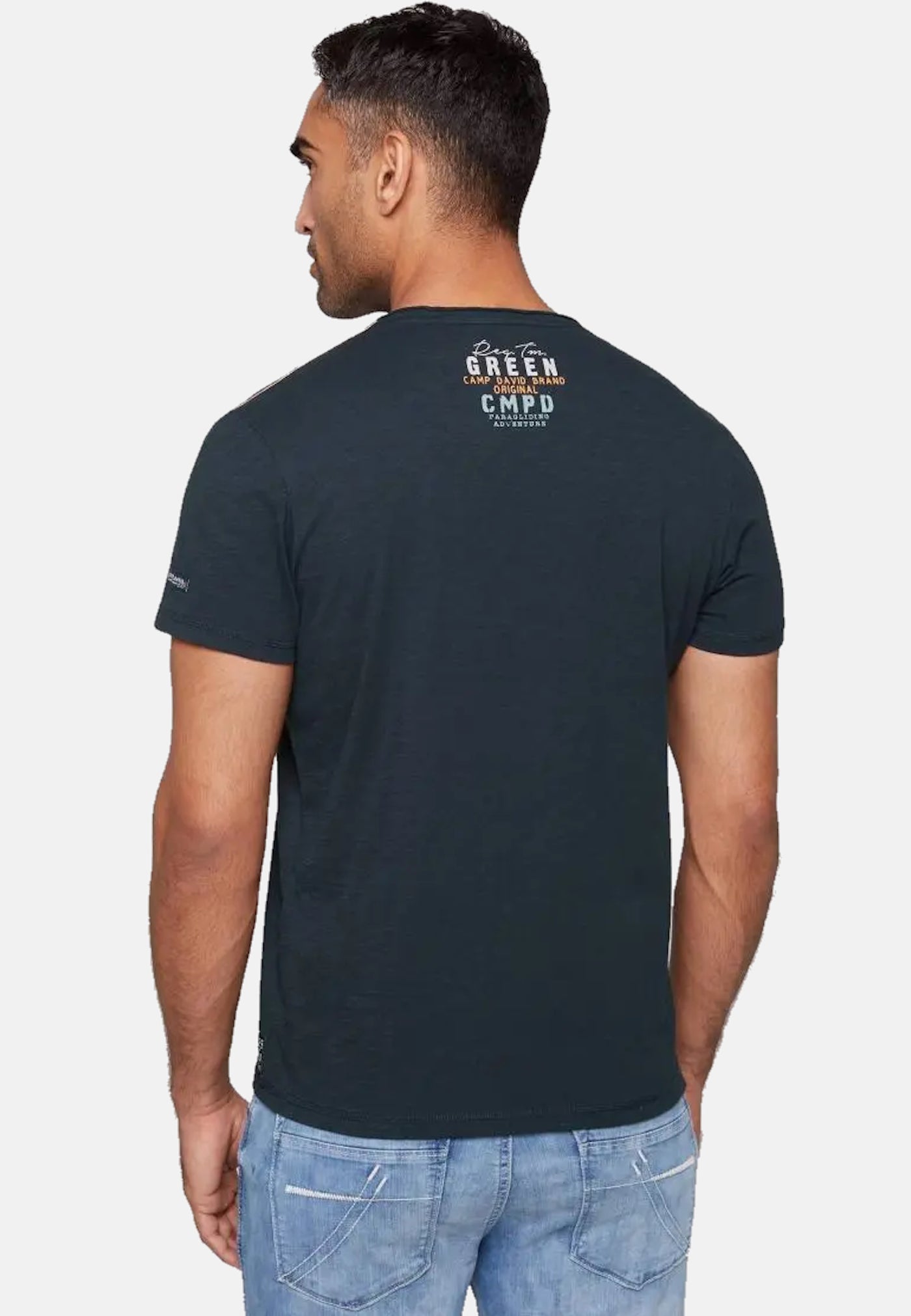 Camp David PARAGLIDING CAPE TOWN I Kurzarmshirt