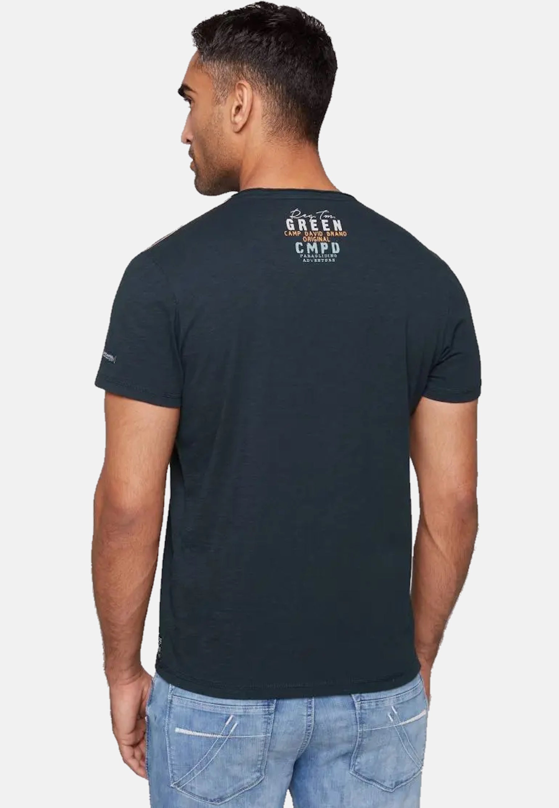 Camp David PARAGLIDING CAPE TOWN I Kurzarmshirt