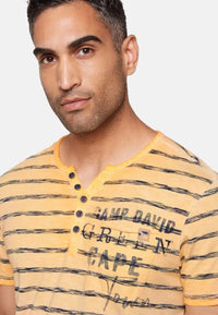 Camp David PARAGLIDING CAPE TOWN I Henley-Shirt