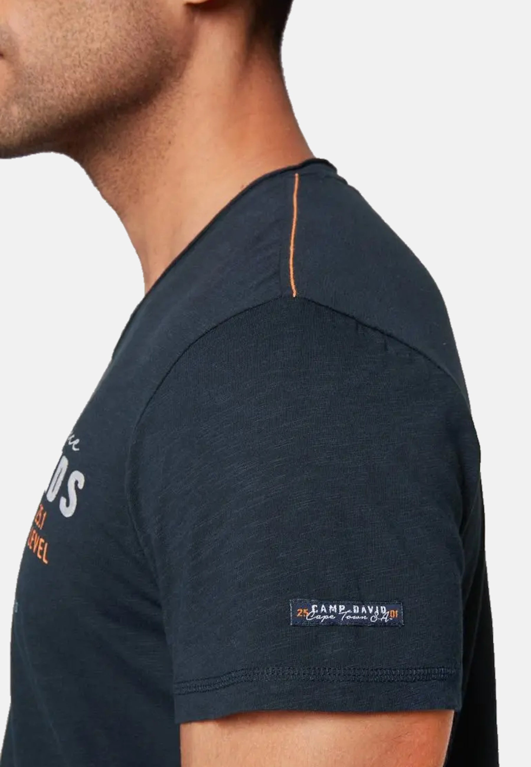 Camp David PARAGLIDING CAPE TOWN I Kurzarmshirt