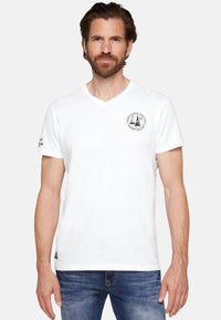 Camp David CRUISE NORTH Kurzarmshirt