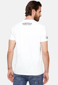 Camp David CRUISE NORTH Kurzarmshirt