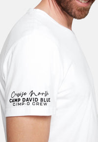 Camp David CRUISE NORTH Kurzarmshirt