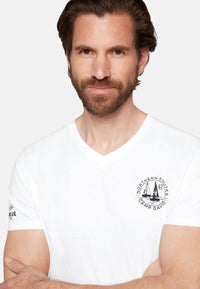 Camp David CRUISE NORTH Kurzarmshirt