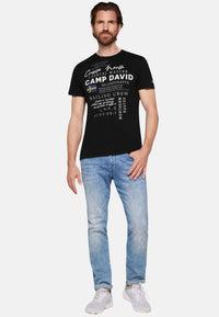 Camp David CRUISE NORTH Kurzarmshirt