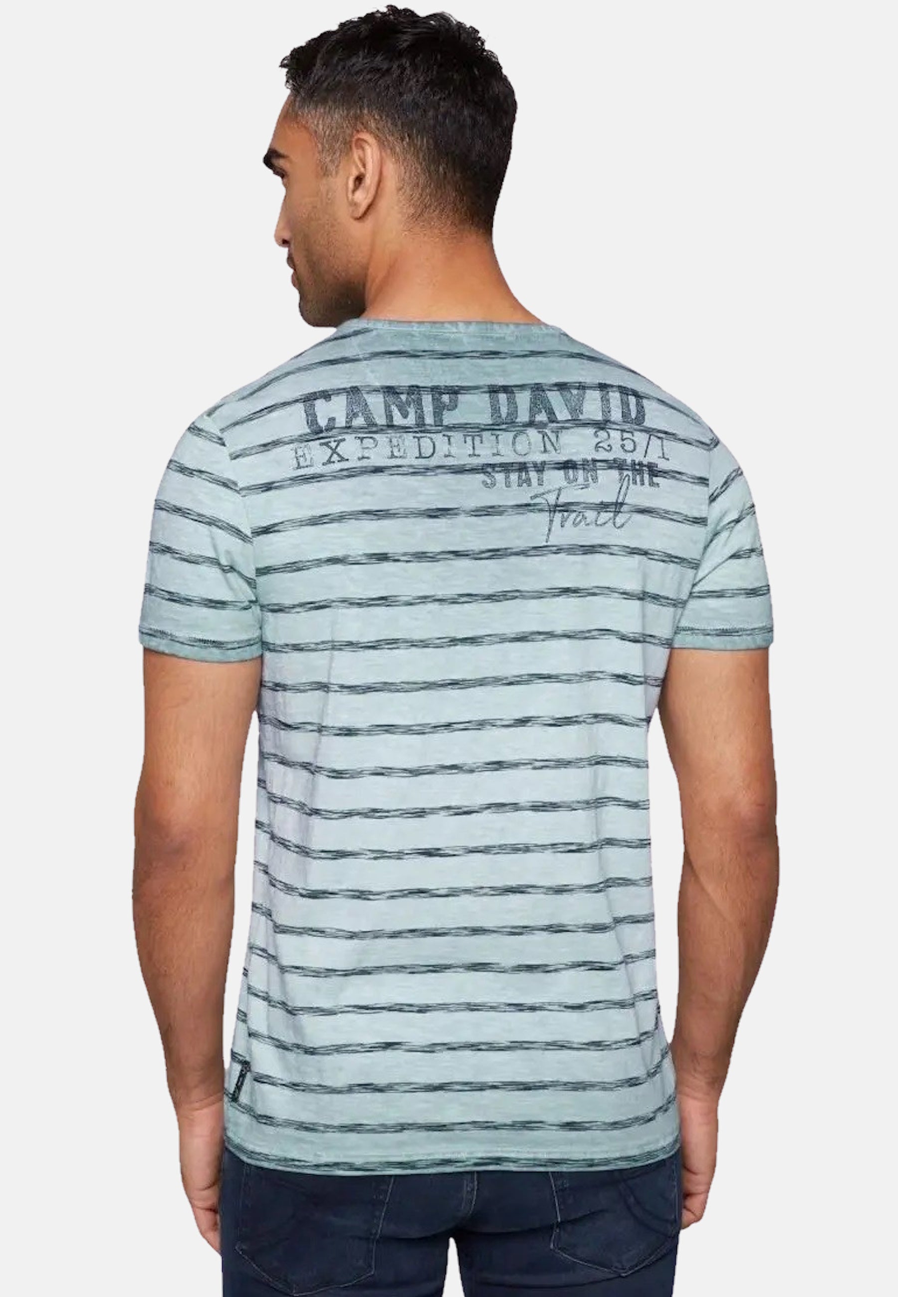 Camp David PARAGLIDING CAPE TOWN I Henley-Shirt