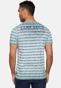 Camp David PARAGLIDING CAPE TOWN I Henley-Shirt