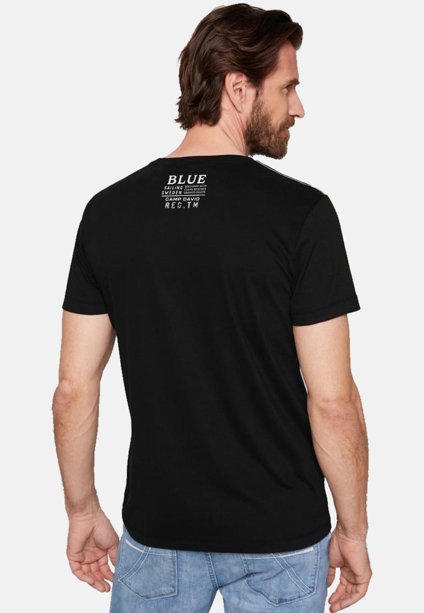 Camp David CRUISE NORTH Kurzarmshirt