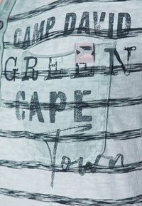 Camp David PARAGLIDING CAPE TOWN I Henley-Shirt