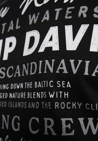 Camp David CRUISE NORTH Kurzarmshirt
