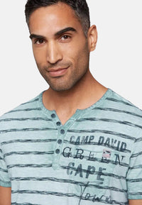 Camp David PARAGLIDING CAPE TOWN I Henley-Shirt