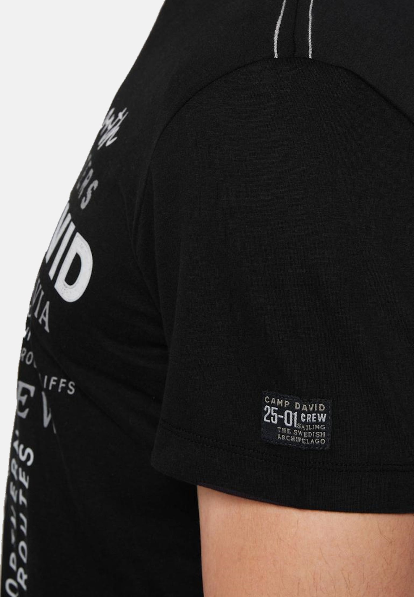 Camp David CRUISE NORTH Kurzarmshirt