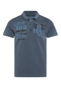 Camp David PARAGLIDING CAPE TOWN I Polo-Kurzarmshirt
