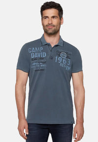 Camp David PARAGLIDING CAPE TOWN I Polo-Kurzarmshirt