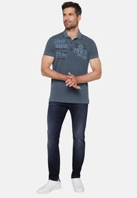 Camp David PARAGLIDING CAPE TOWN I Polo-Kurzarmshirt