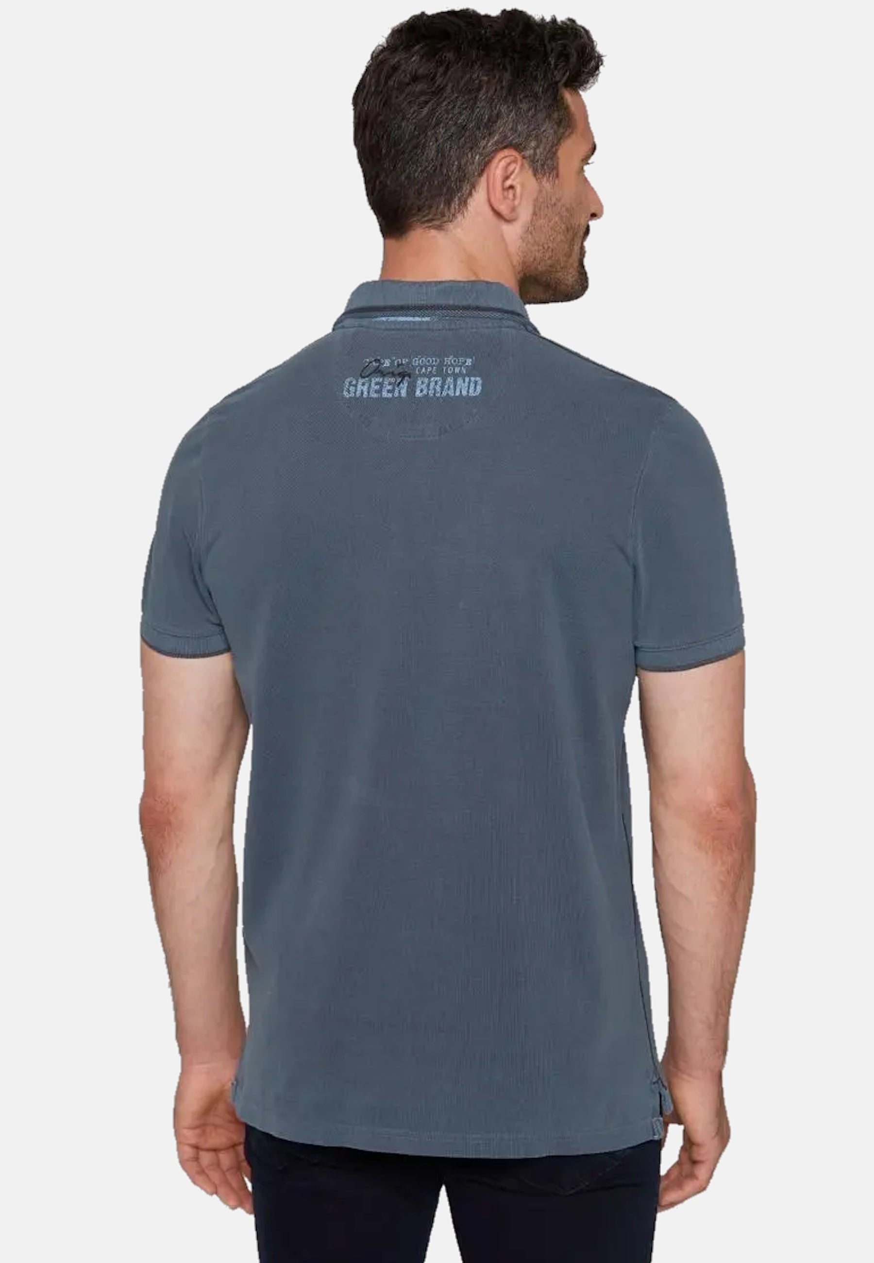 Camp David PARAGLIDING CAPE TOWN I Polo-Kurzarmshirt