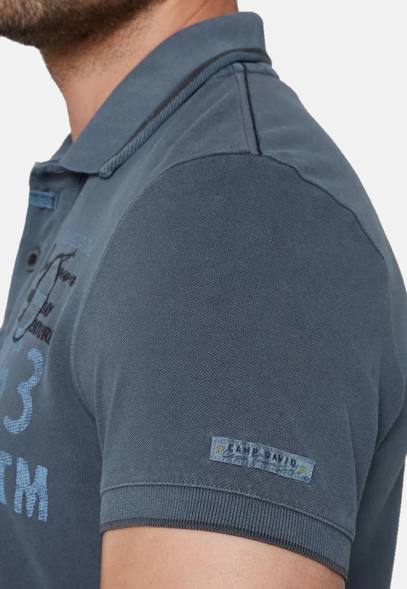 Camp David PARAGLIDING CAPE TOWN I Polo-Kurzarmshirt