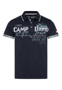 Camp David PARAGLIDING CAPE TOWN I Polo-Kurzarmshirt