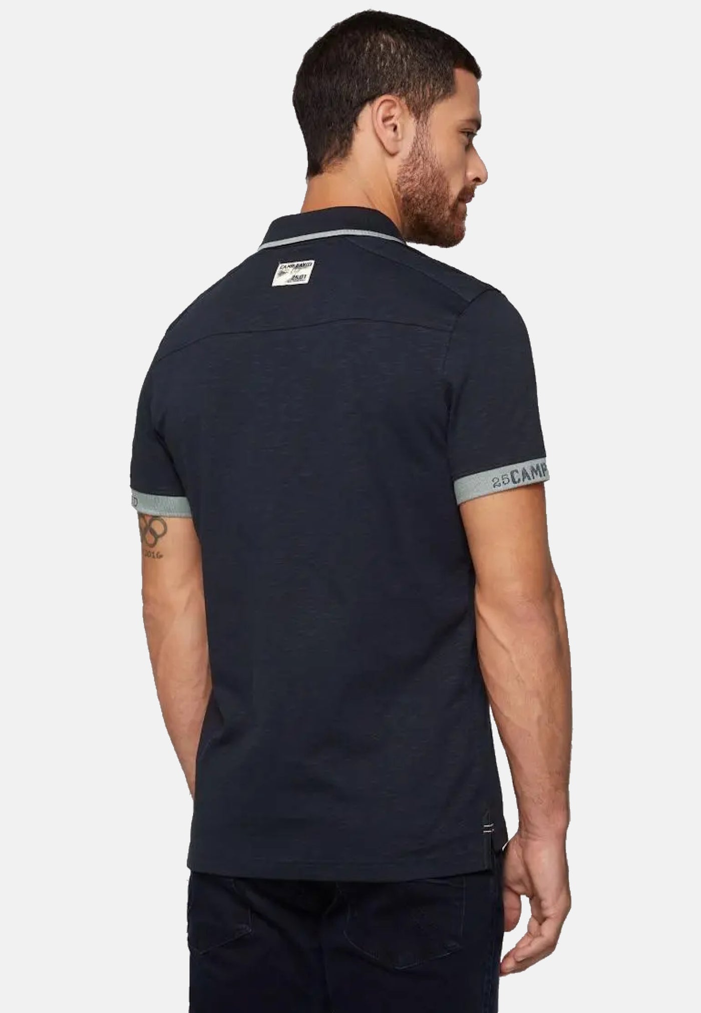 Camp David PARAGLIDING CAPE TOWN I Polo-Kurzarmshirt
