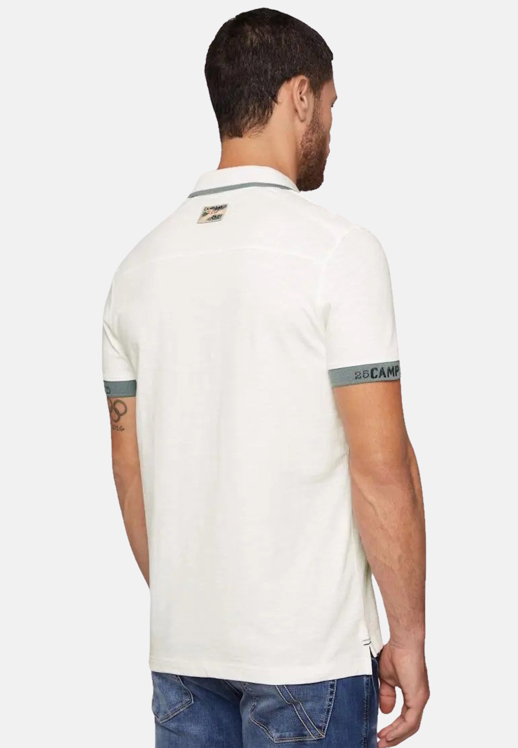 Camp David PARAGLIDING CAPE TOWN I Polo-Kurzarmshirt