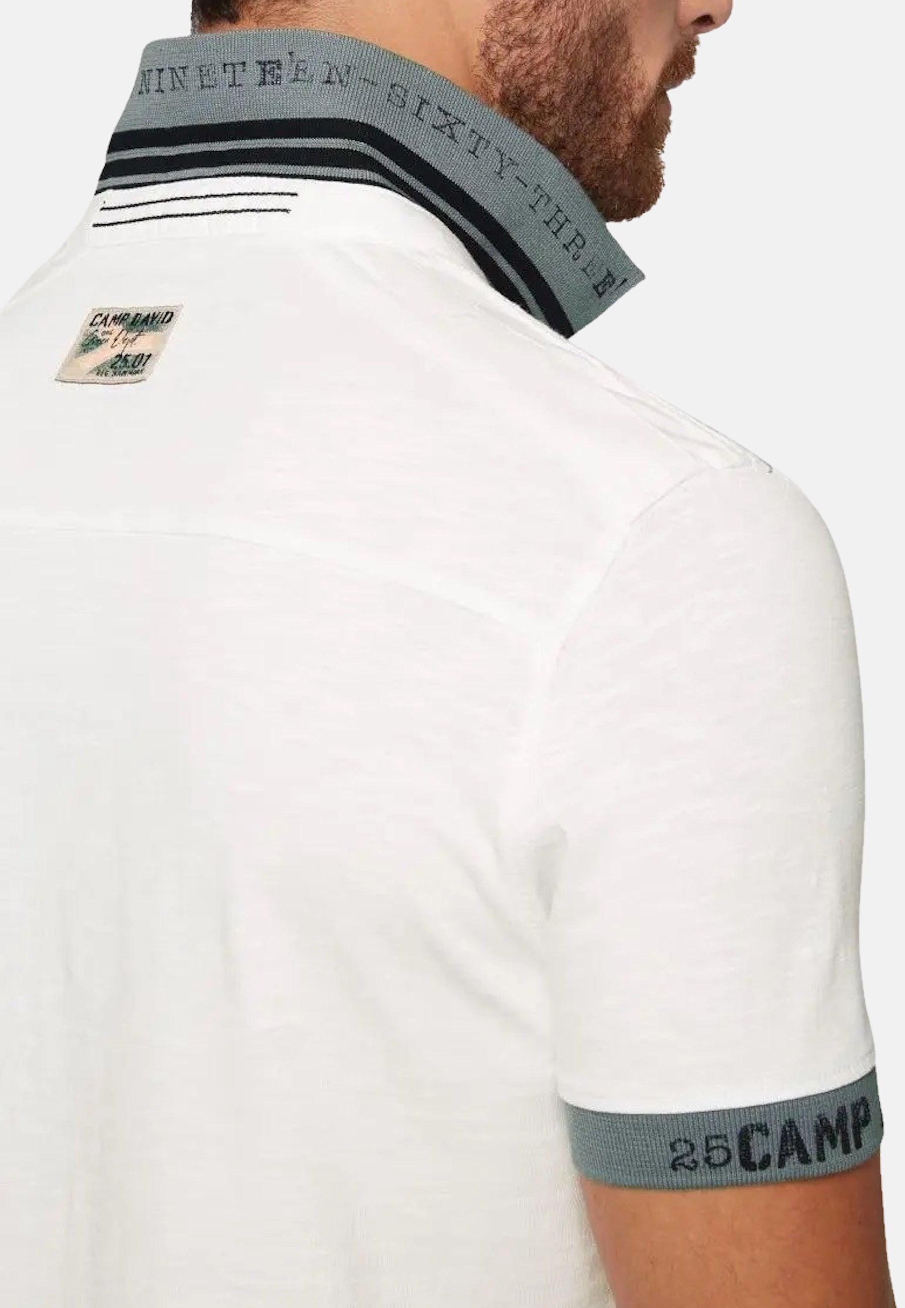 Camp David PARAGLIDING CAPE TOWN I Polo-Kurzarmshirt