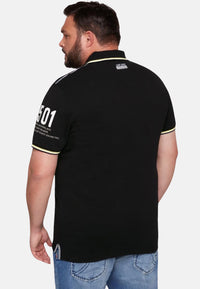 Camp David CRUISE NORTH Kurzarmshirt mit Polokragen