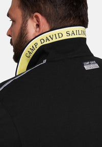 Camp David CRUISE NORTH Kurzarmshirt mit Polokragen