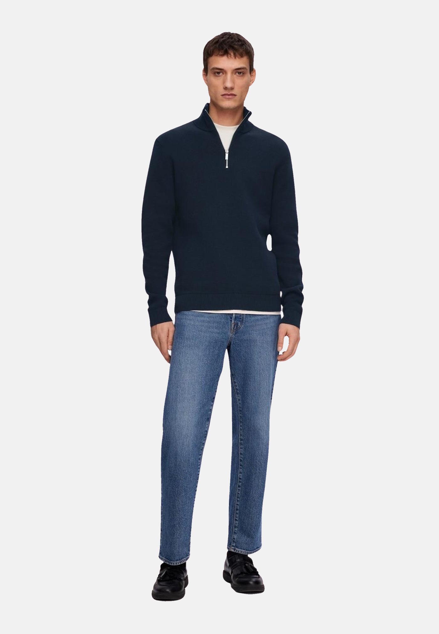 Selected Homme Strickpullover Troyer