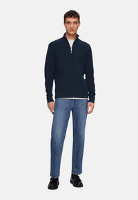 Selected Homme Strickpullover Troyer
