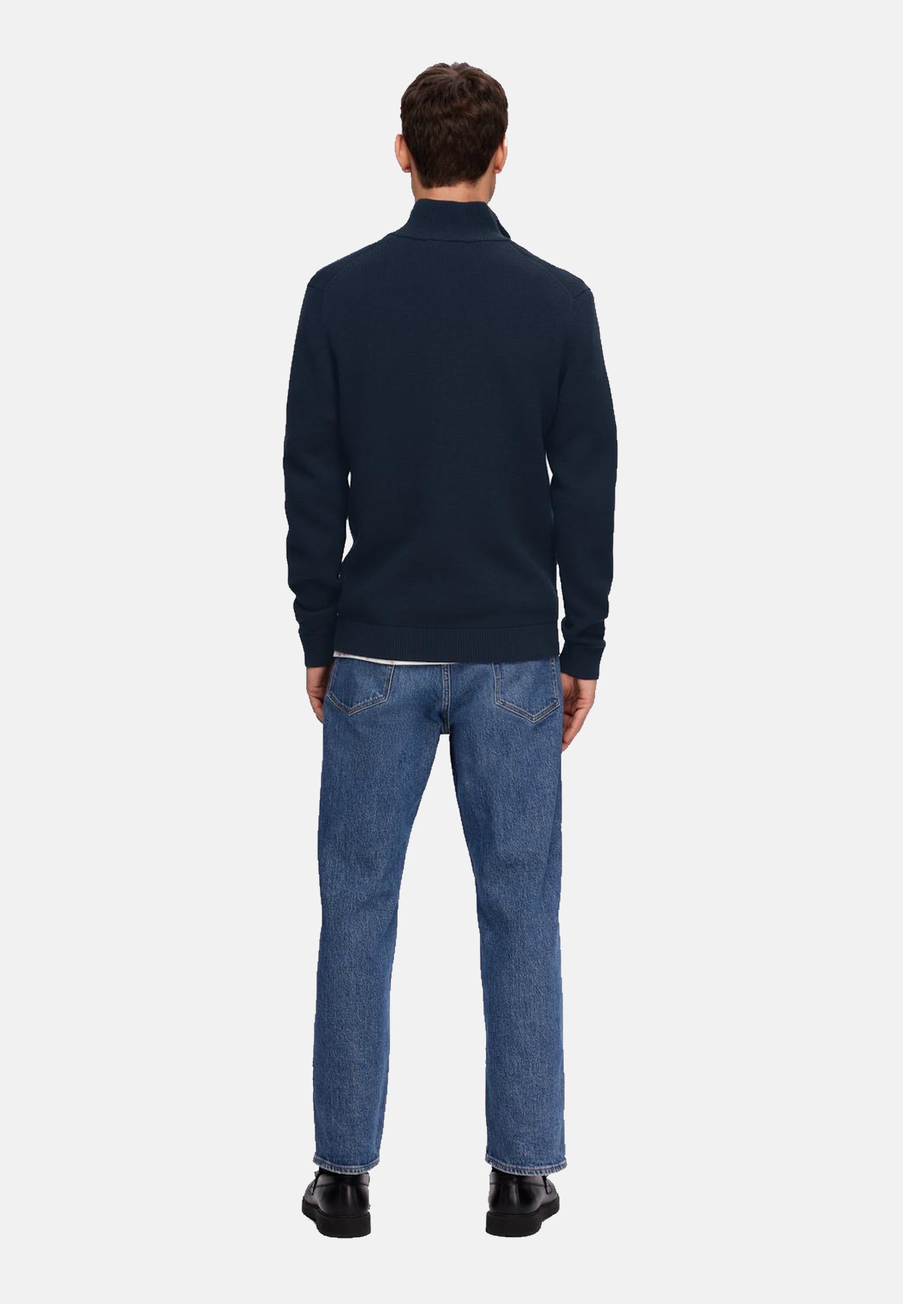 Selected Homme Strickpullover Troyer