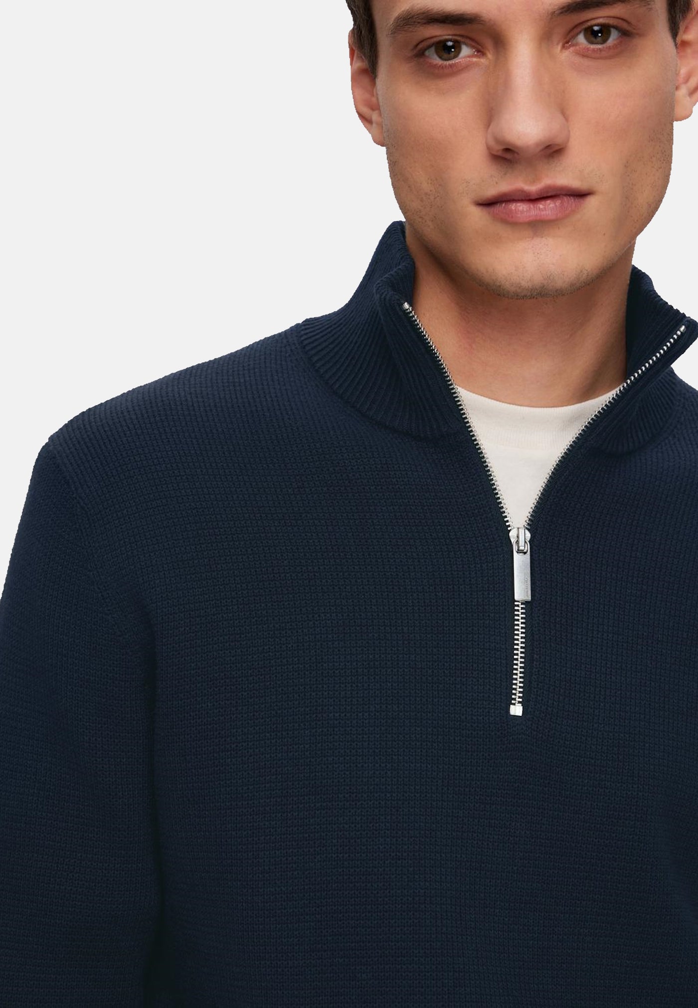 Selected Homme Strickpullover Troyer