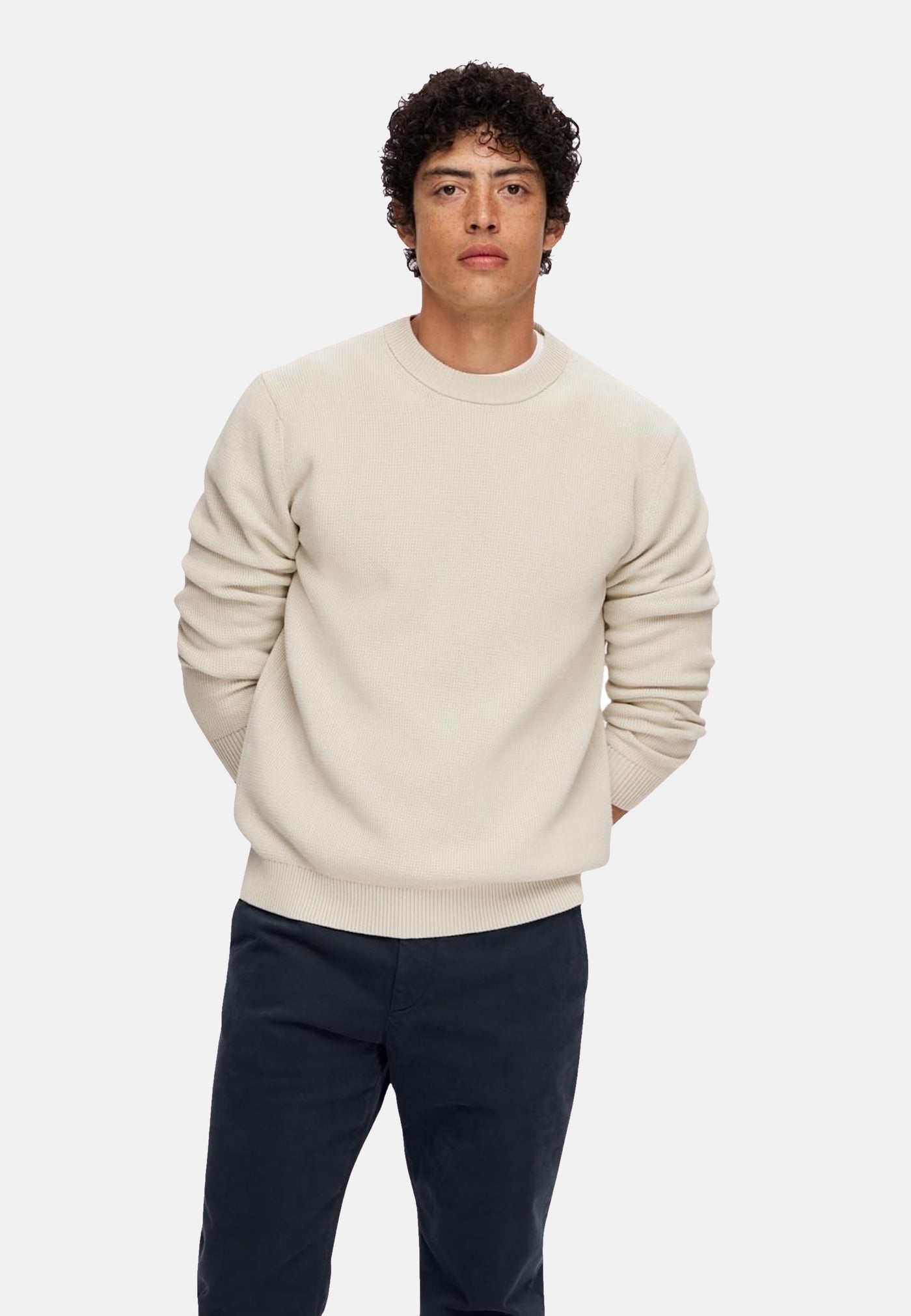 Selected Homme Strickpullover R-Neck
