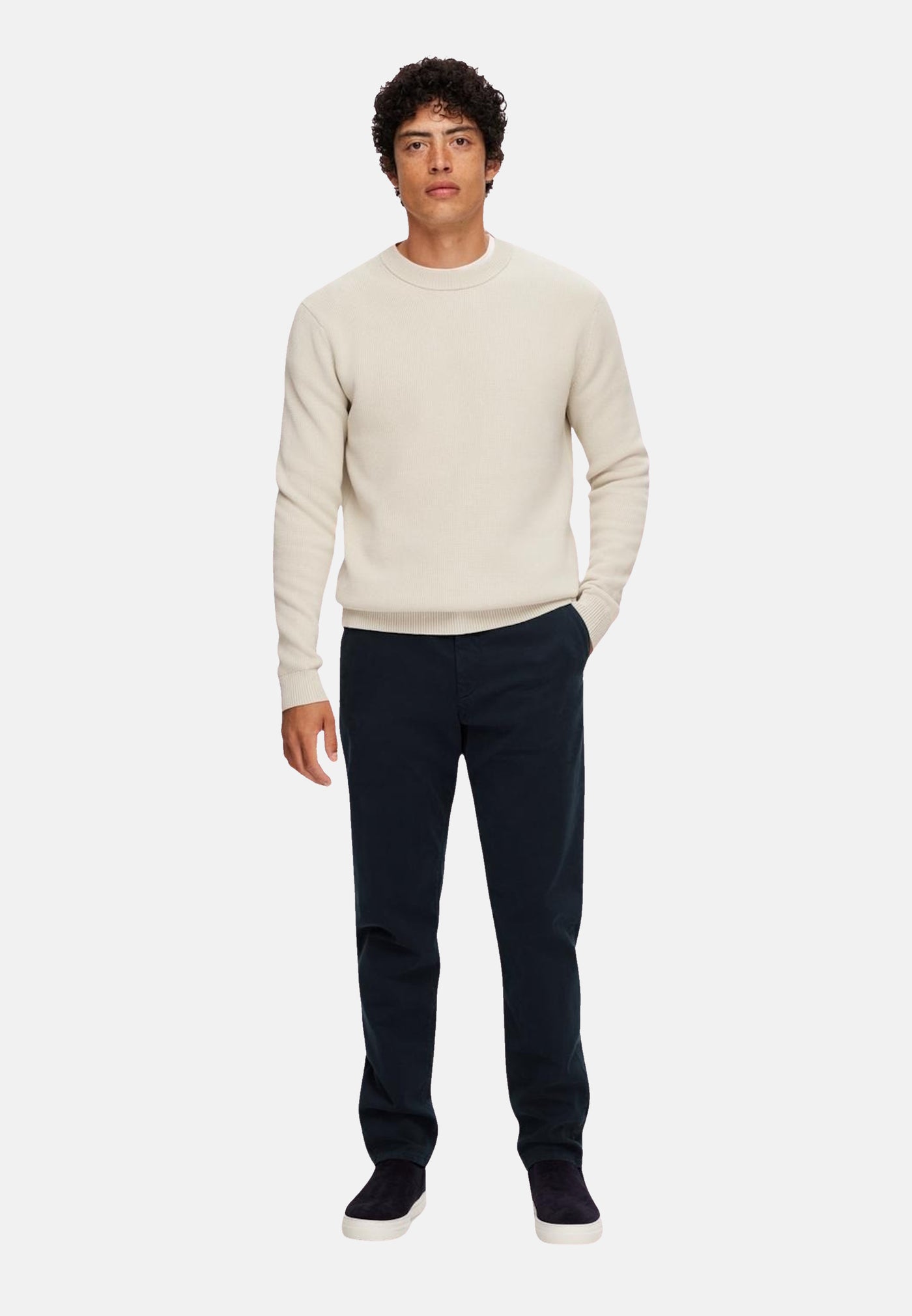 Selected Homme Strickpullover R-Neck