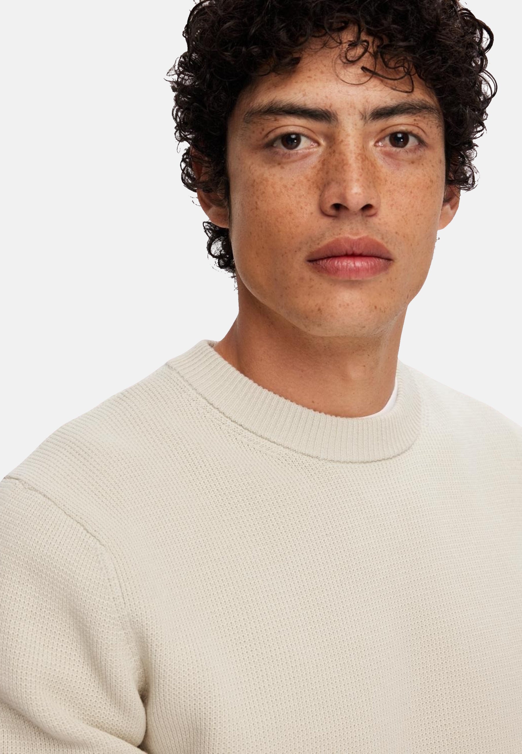 Selected Homme Strickpullover R-Neck