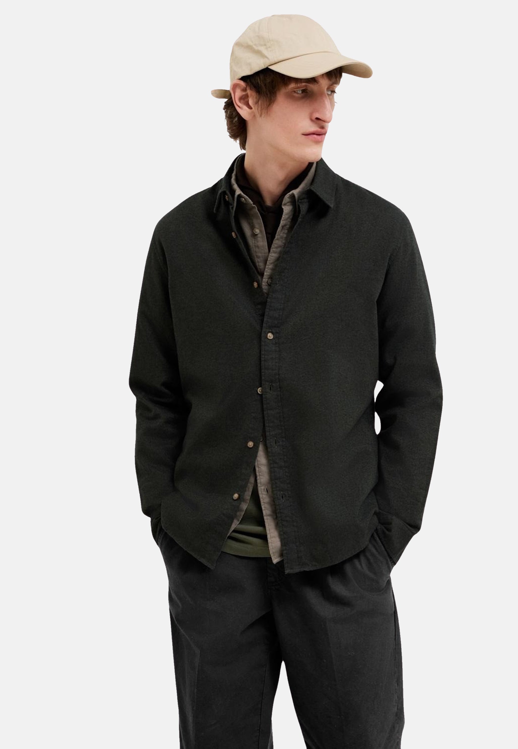 Selected Homme Langarmhemd