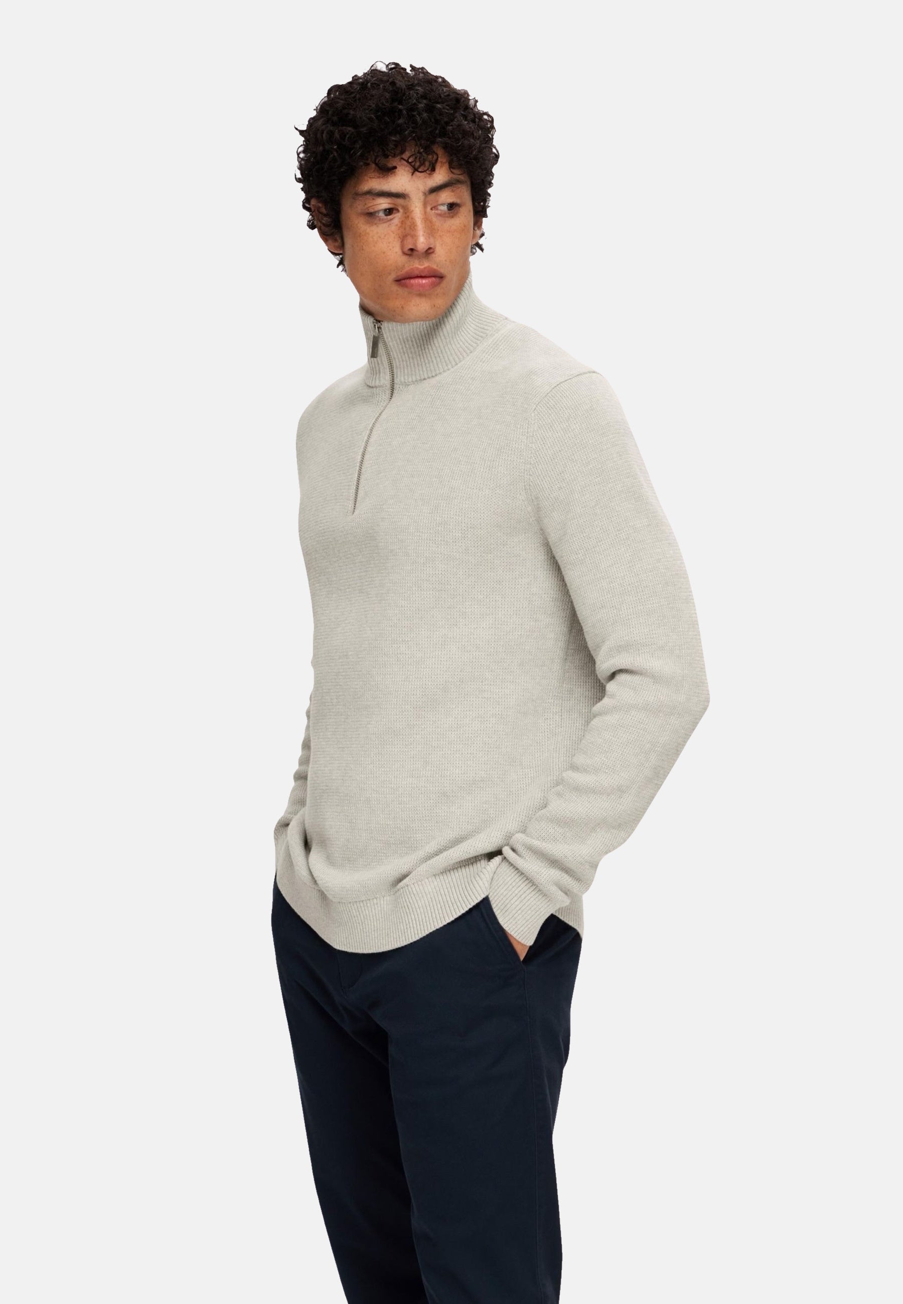 Selected Homme Strickpullover Troyer