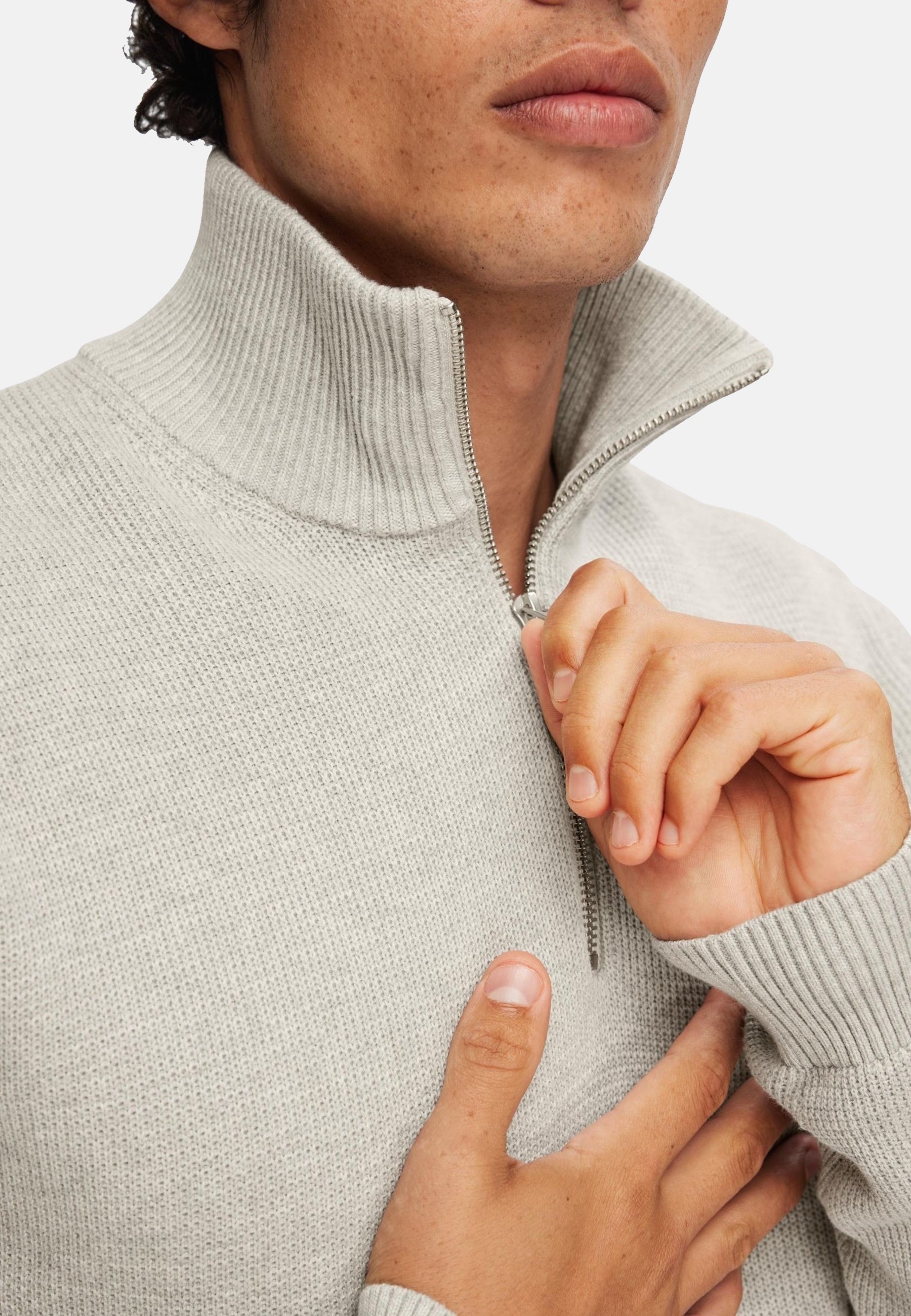 Selected Homme Strickpullover Troyer