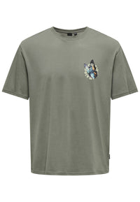 Only & Sons KEANE Kurzarmshirt