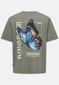 Only & Sons KEANE Kurzarmshirt