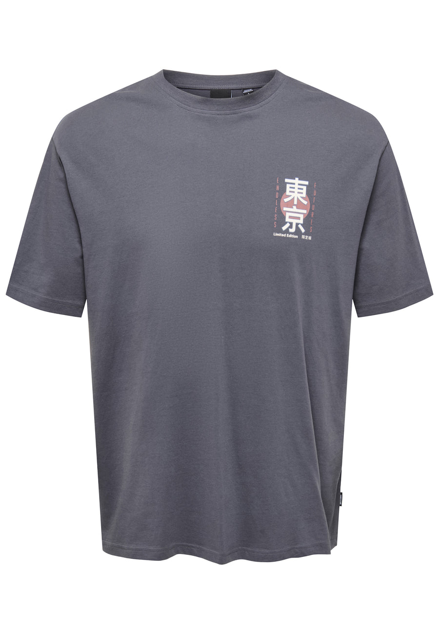 Only & Sons KEANE Kurzarmshirt