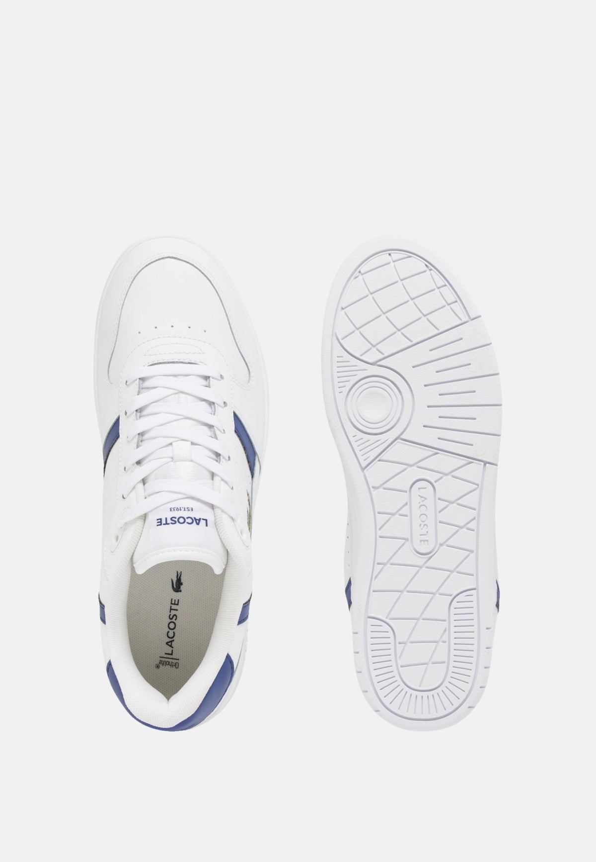 Lacoste Low Sneaker T-Clip Set