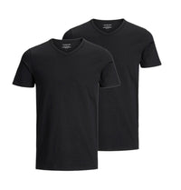 Jack & Jones T-Shirt im 2er Pack JJ BASIC V-NECK TEE