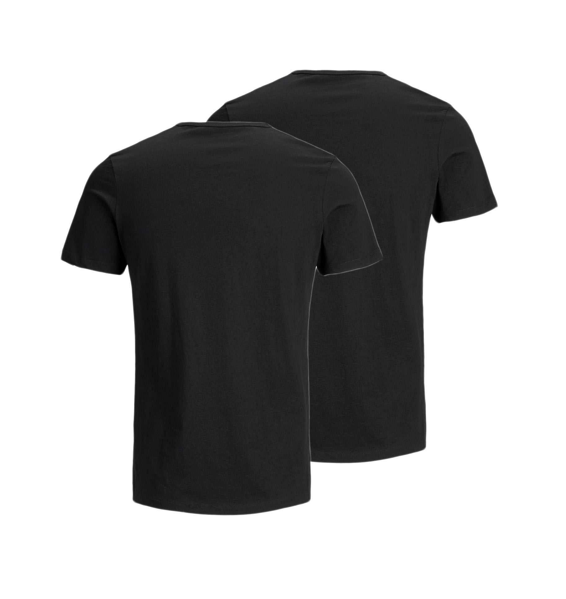 Jack & Jones T-Shirt im 2er Pack JJ BASIC V-NECK TEE
