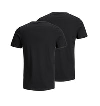 Jack & Jones T-Shirt im 2er Pack JJ BASIC V-NECK TEE