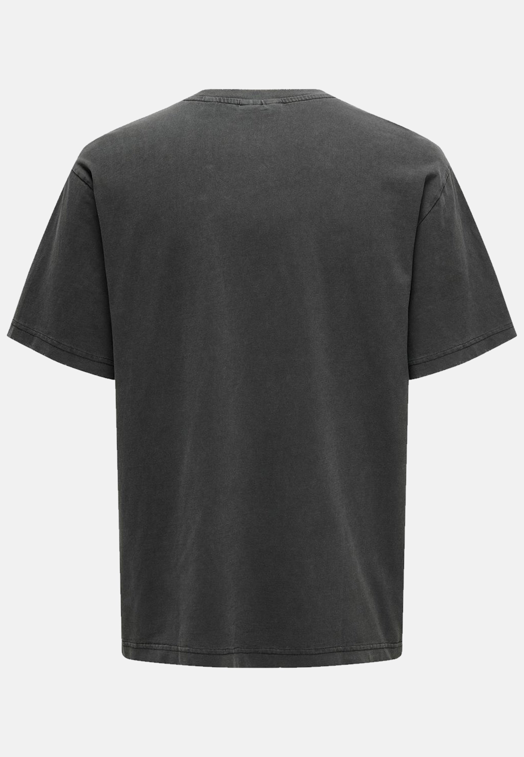 Only & Sons DISTRESS Kurzarmshirt